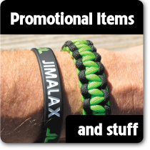 Promotional Items, Giveaways, Pens, Bracelets, Wristbands